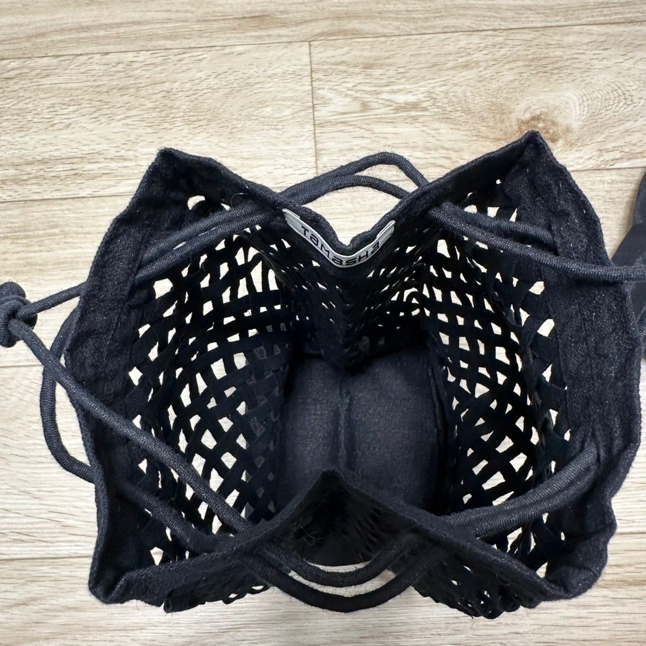 TAMASHA タマシャ ISSEY MIYAKE イッセイミヤケ バッグ BAG あみあみ