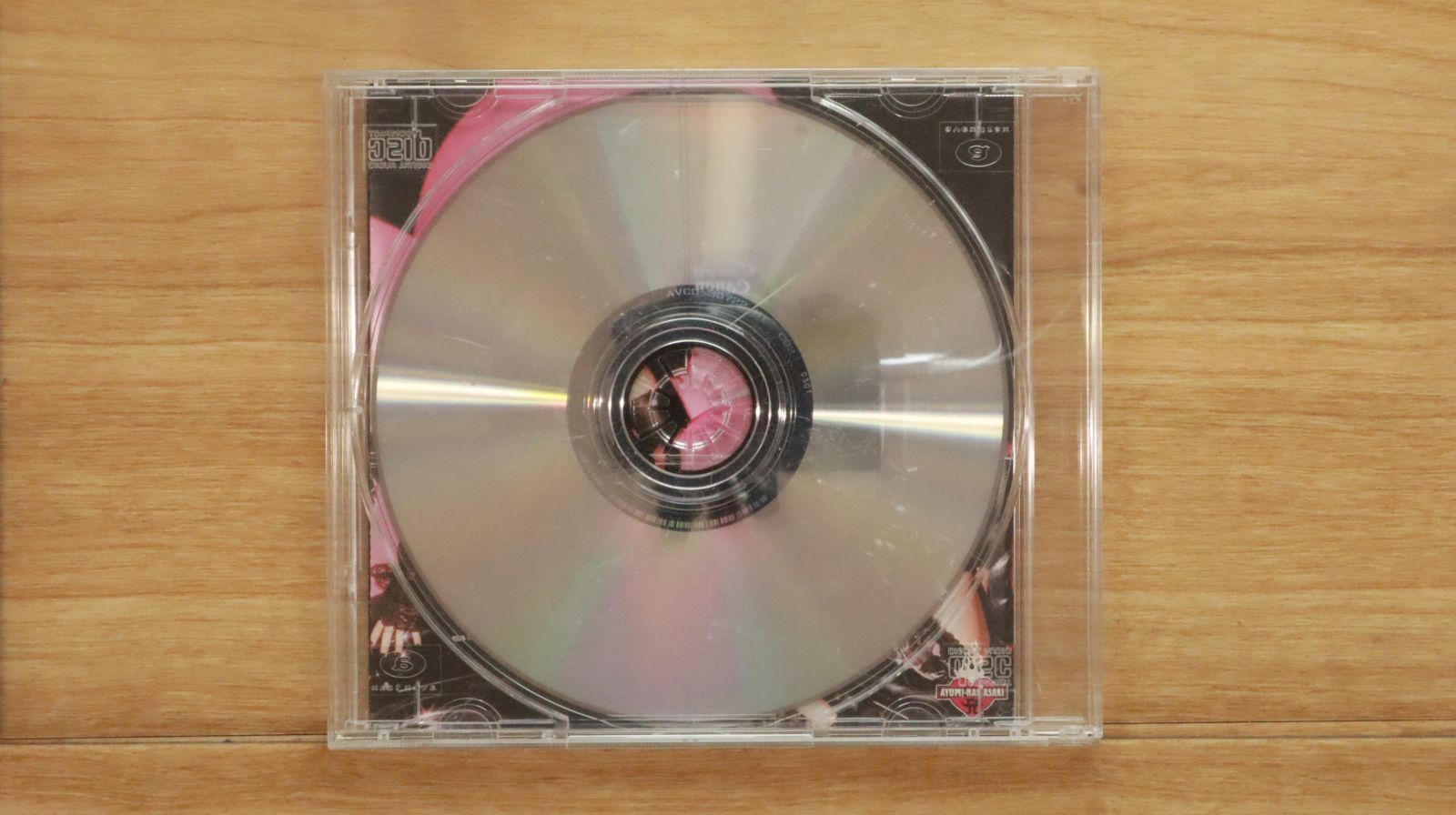 国内盤CD☆浜崎あゆみ/Ayumi Hamasaki □ STEP you/is this LOVE