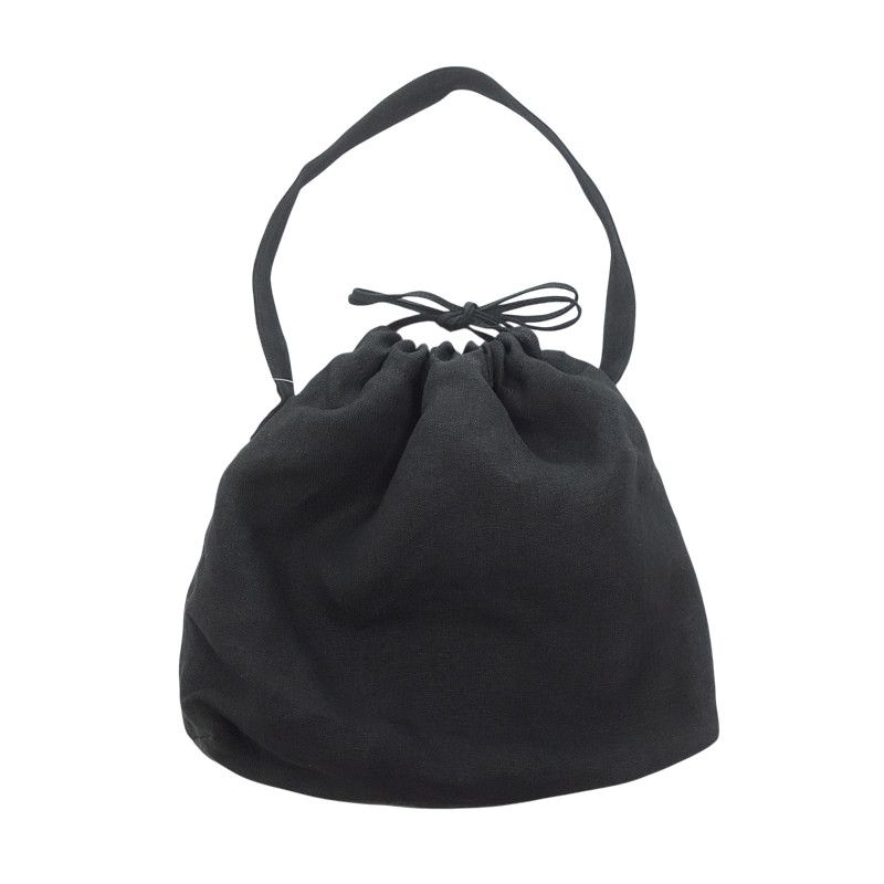 アエタ AETA HEMP TOWEL ヘンプ タオル ショルダー バッグ ブラック サイズ ユニセックス表記なし