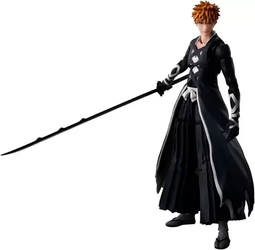2026年最新】S.H.Figuarts BLEACH 千年血戦篇 黒崎一護 -卍解・天鎖斬