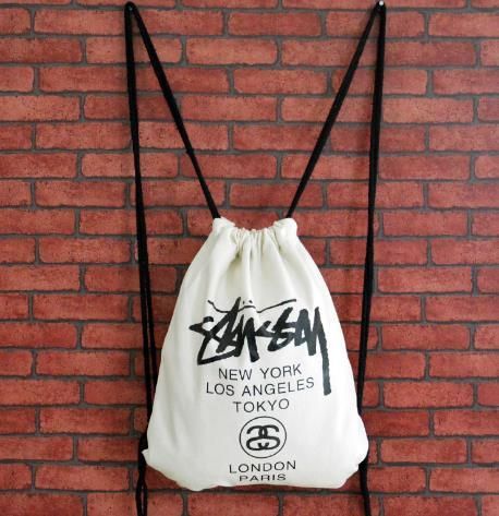 Stussy ステューシー リュックサック デイパック ホワイト