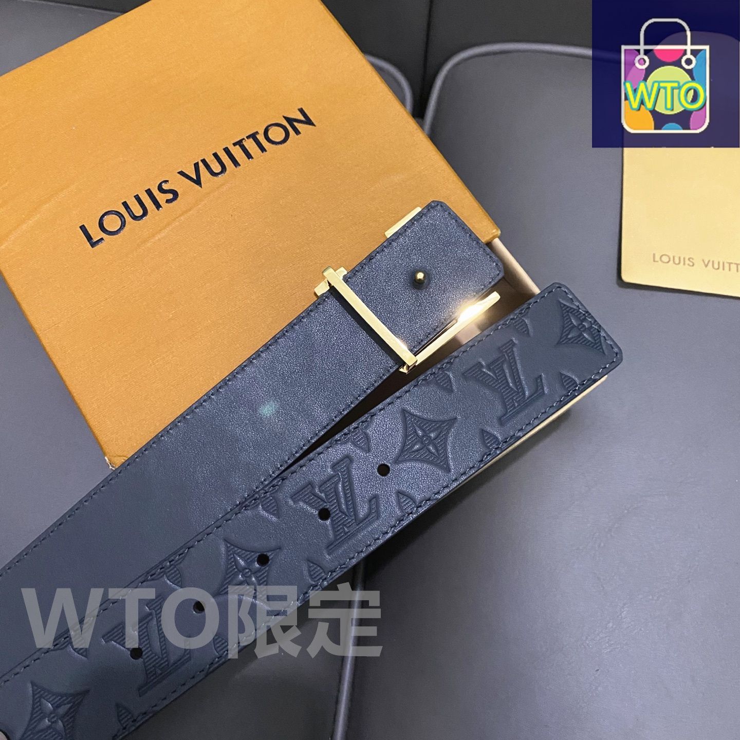 【レア物】ベルト【LOUISVUITTON】 ルイ・ヴィトン Louis Vuitton ベルト おまとめの買取実績
