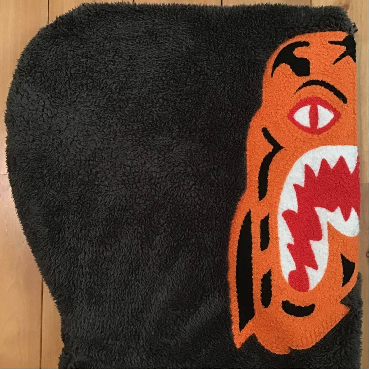 BOA TIGER SHARK full zip HOODIE JACKET Lサイズ グレー a bathing