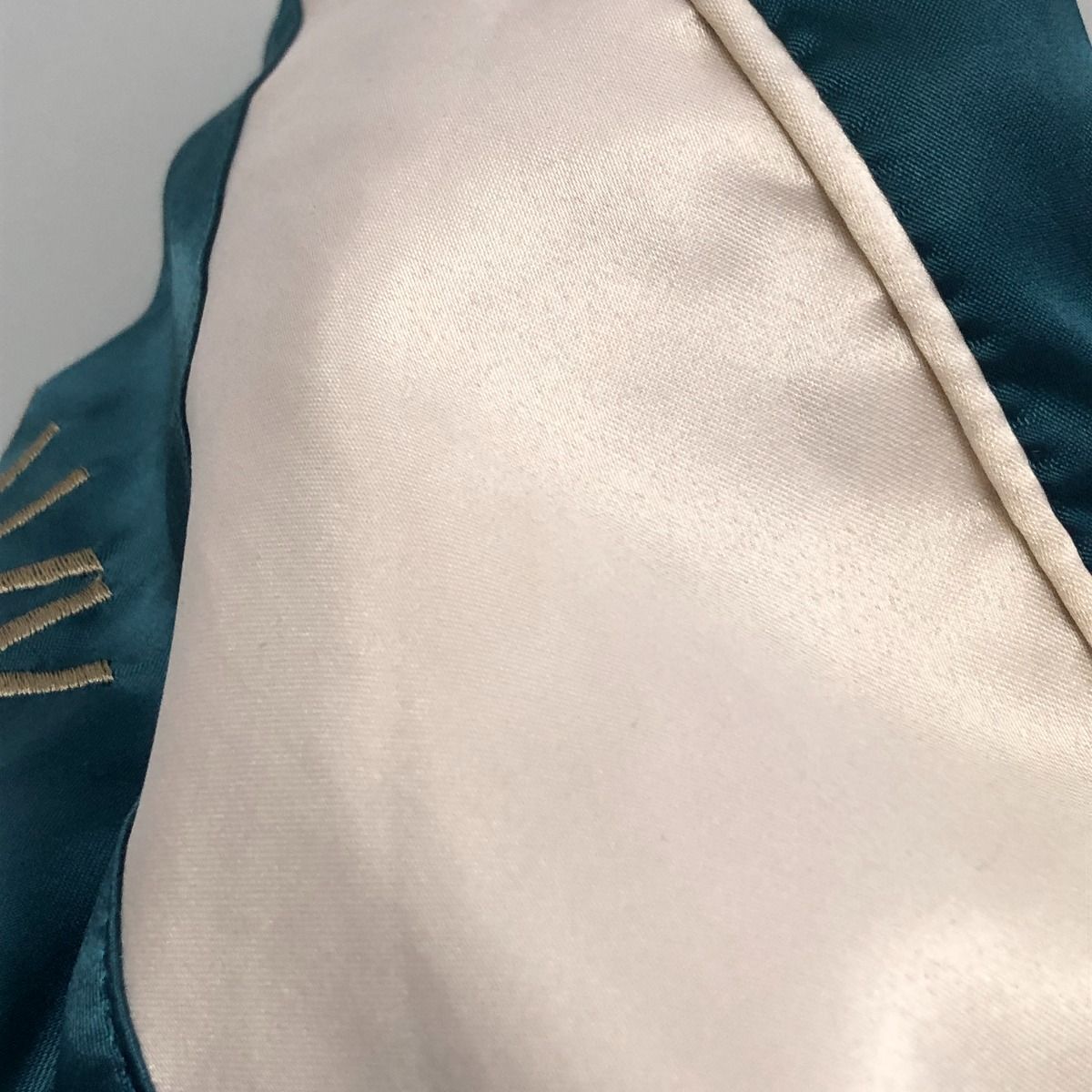 便利な □□URSFUR ジャケット スカジャン SIZE L リバーシブル