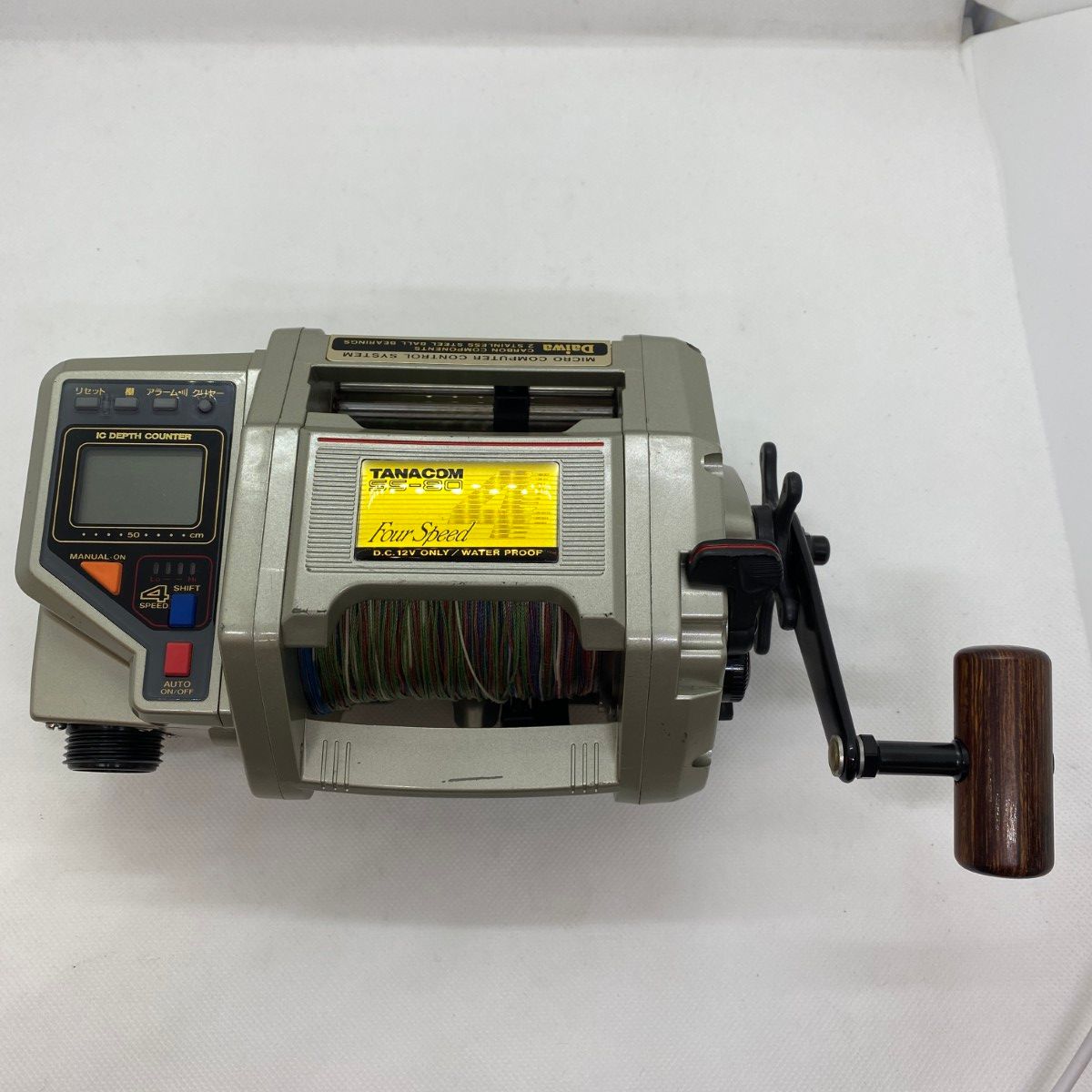 ❷美品 Daiwa ダイワ タナコンSS-80 電動リール 釣り道具 2025年最新】タナコン ss 80の人気アイテム - メルカリ