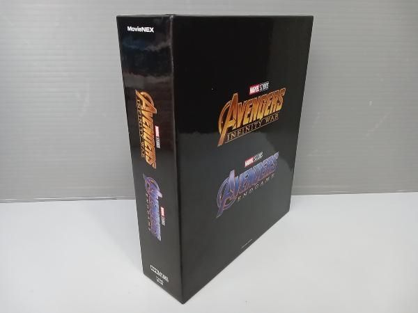 アベンジャｰズ/エンドゲｰム&インフィニティ・ウォｰ MovieNEXセット