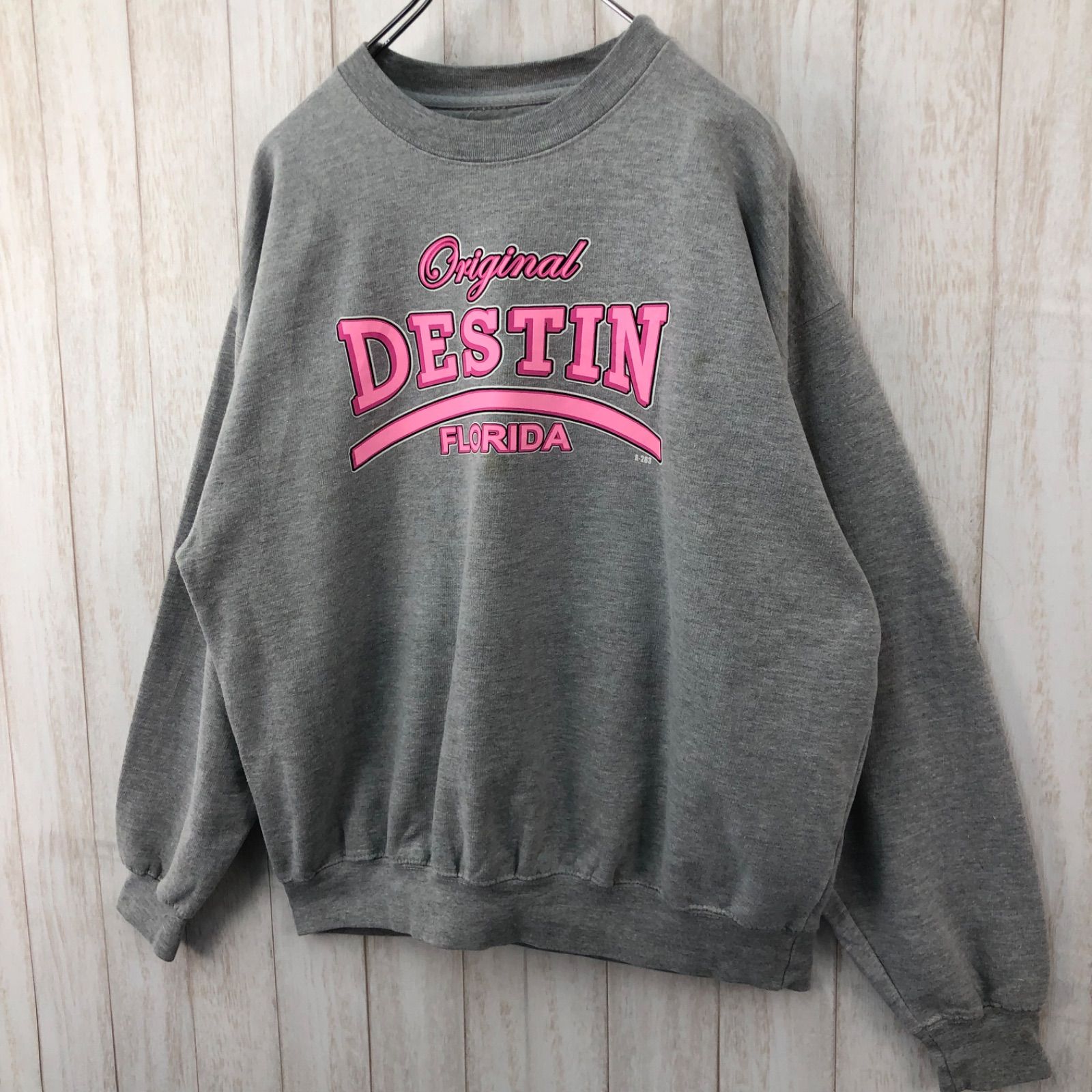 PACIFIC & COMPANY パシフィックカンパニー 地名ロゴプリント 