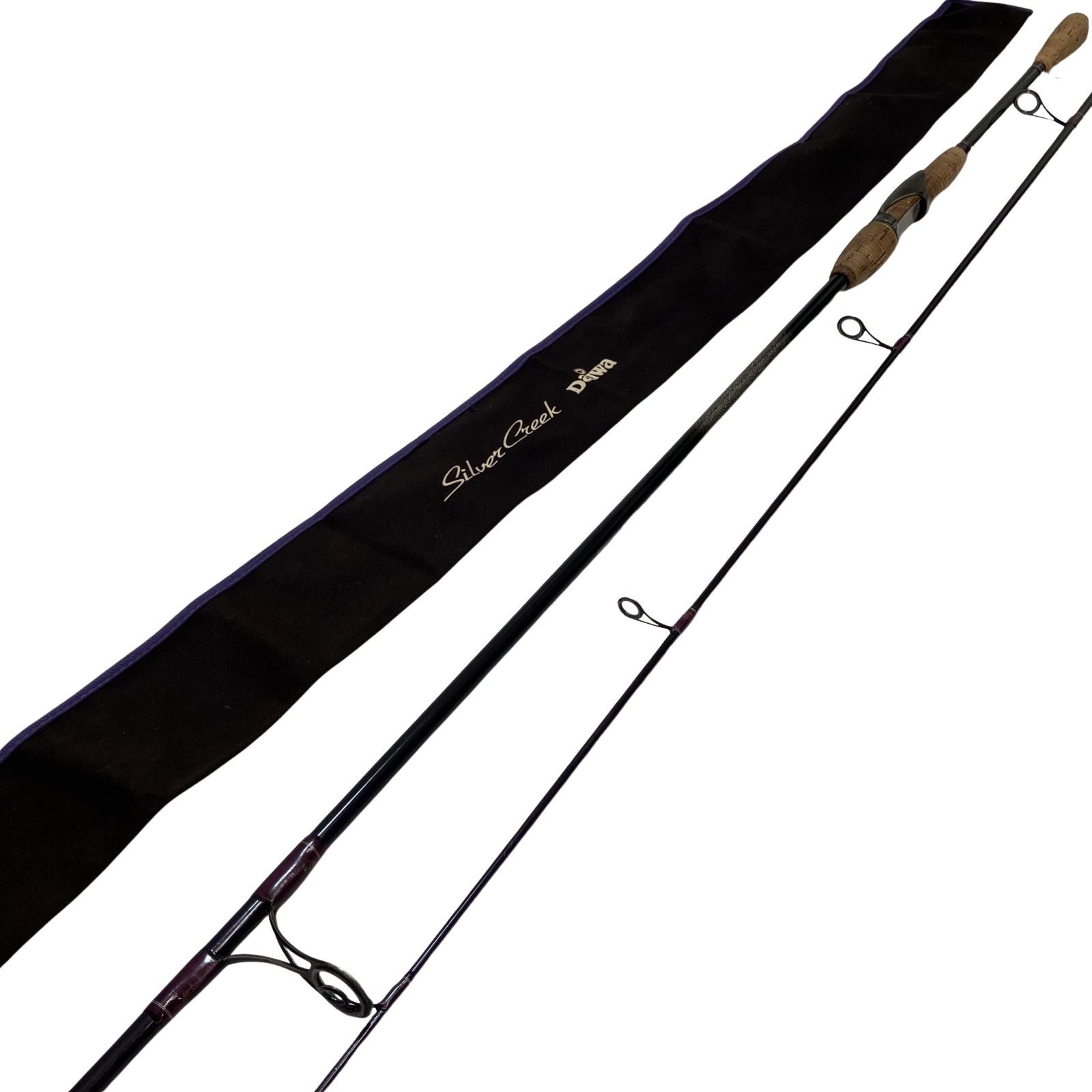 DAIWA - DAIWA ダイワ ロッド ルアーロッド シルバークリークX 902-MFS 05205948 竿袋付 DAIWA ダイワ ロッド ルアーロッド シルバークリークX 902-MFS
