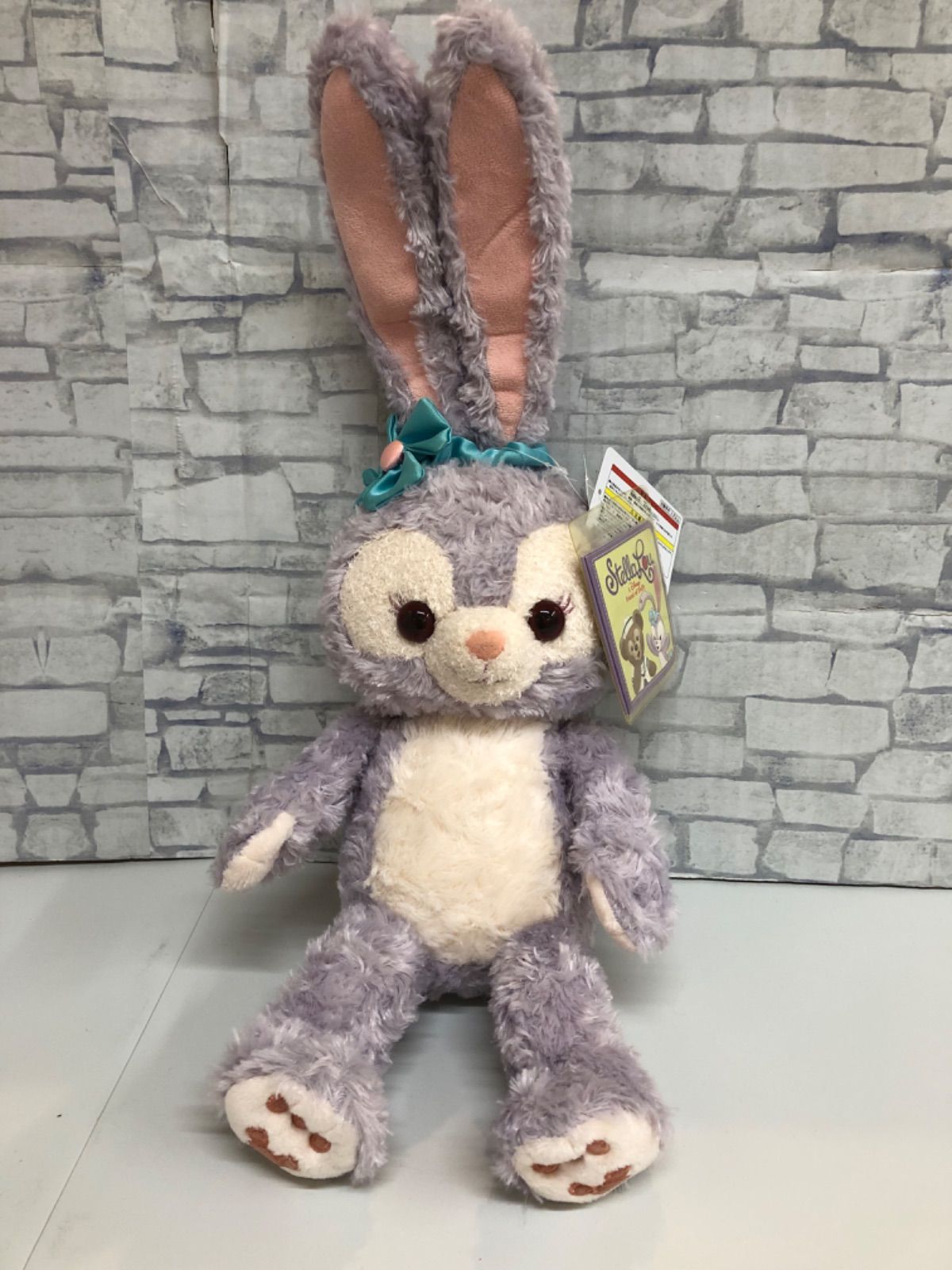 J3-82】◇ ステラルー ぬいぐるみ 東京ディズニーシー タグ付き