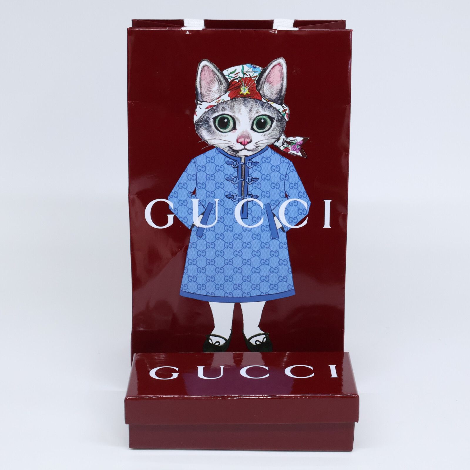 GUCCI グッチ 【新品同様】848291 3G001 日本限定 ヒグチユウコ シルク
