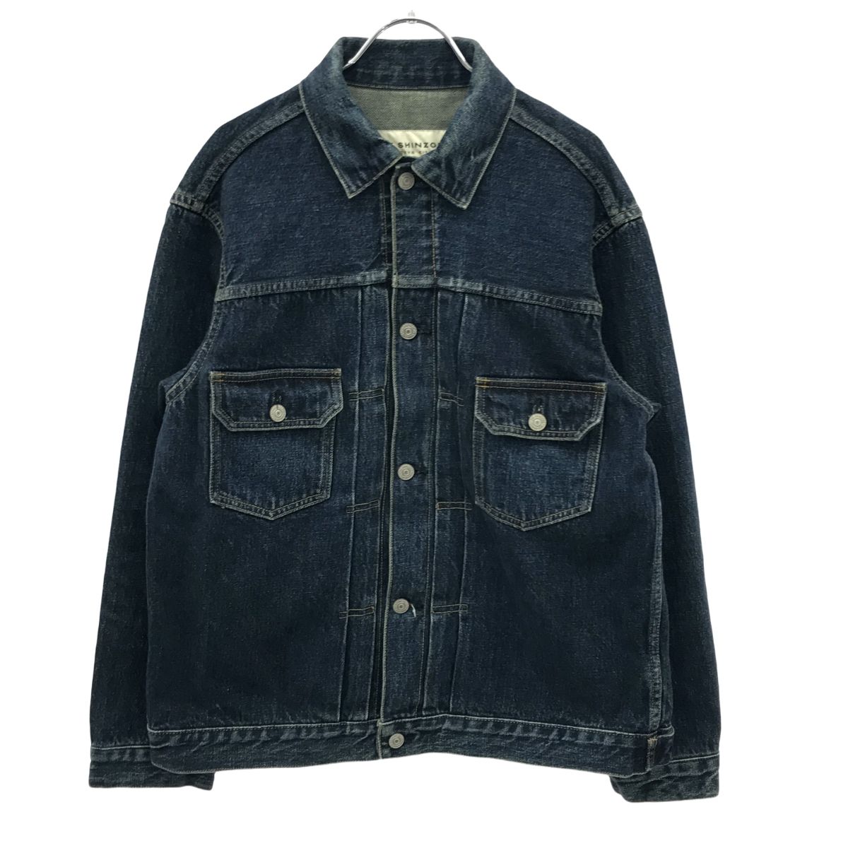 THE SHINZONE TYPE 50'S DENIM JACKETブルー TYPE 50'S DENIM JACKET(BLUE) – Shinzone