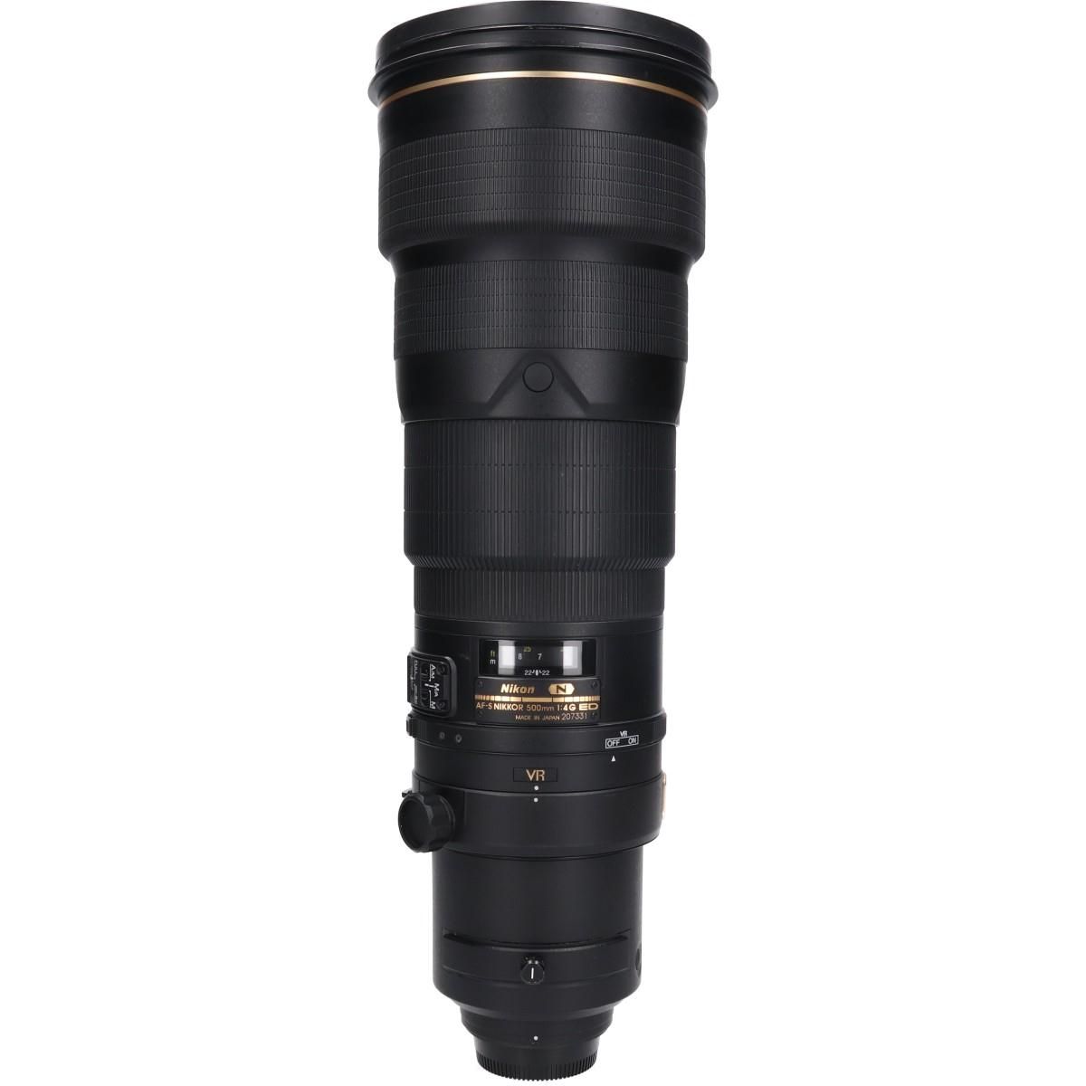 ＡＦ－Ｓ５００ｍｍ Ｆ４Ｇ ＥＤ ＶＲ
