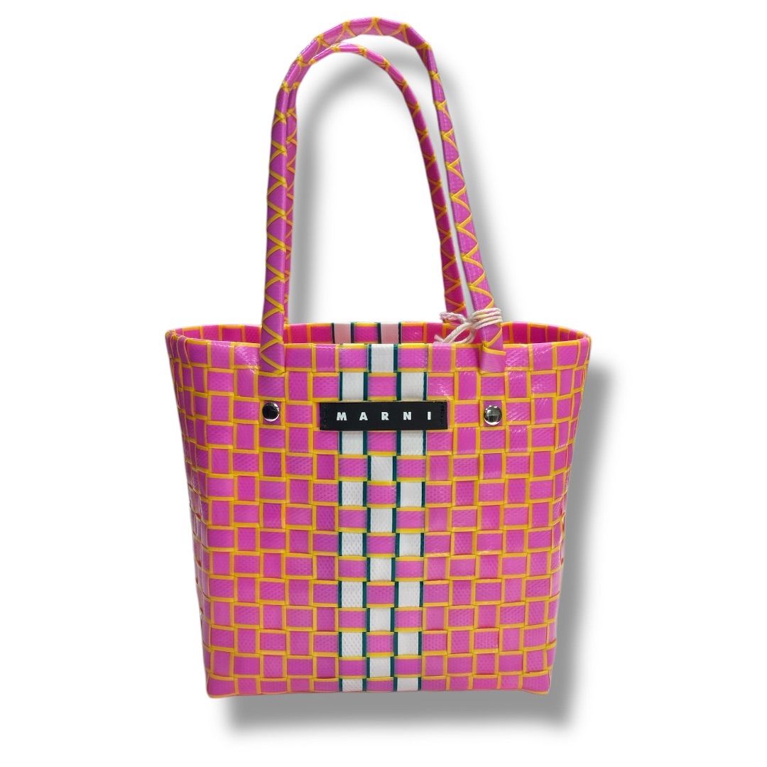 MARNI マルニ ハンドバッグ かごバッグ 保存袋付き 新品未使用 タグ