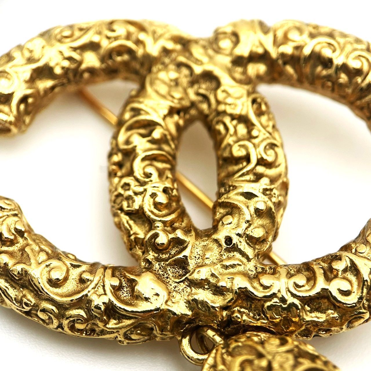 CHANEL 溶岩キーホルダー CHANEL 溶岩キーホルダー