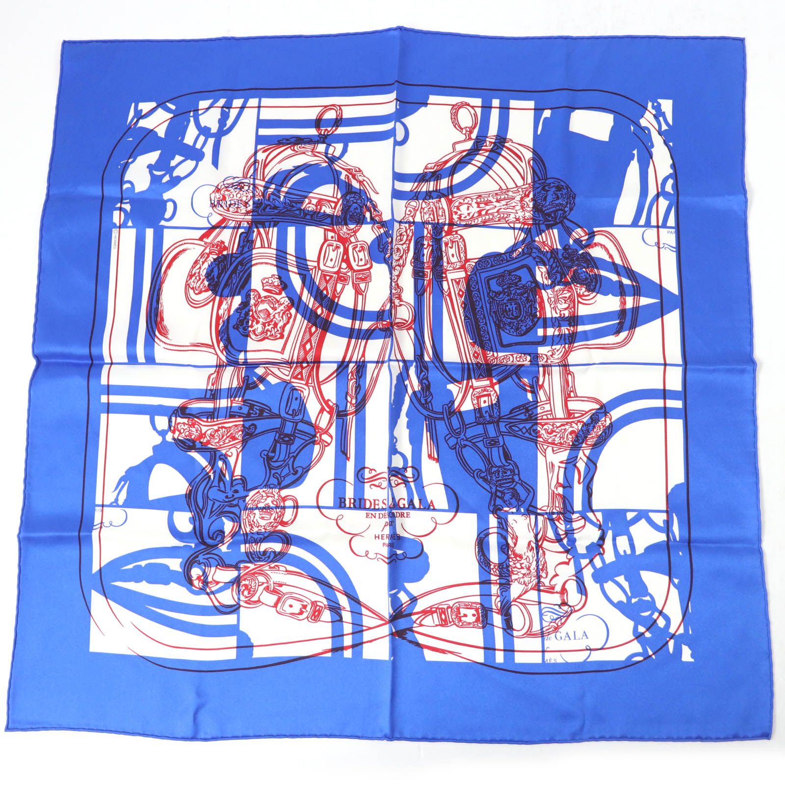 極美品☆HERMES エルメス カレ70 カレジェアン BRIDES de GALA