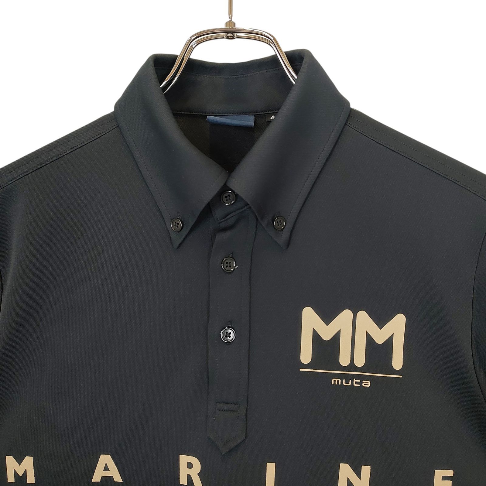 muta MARINE GOLF ムータ マリン ゴルフ バイカラー 半袖 ポロシャツ