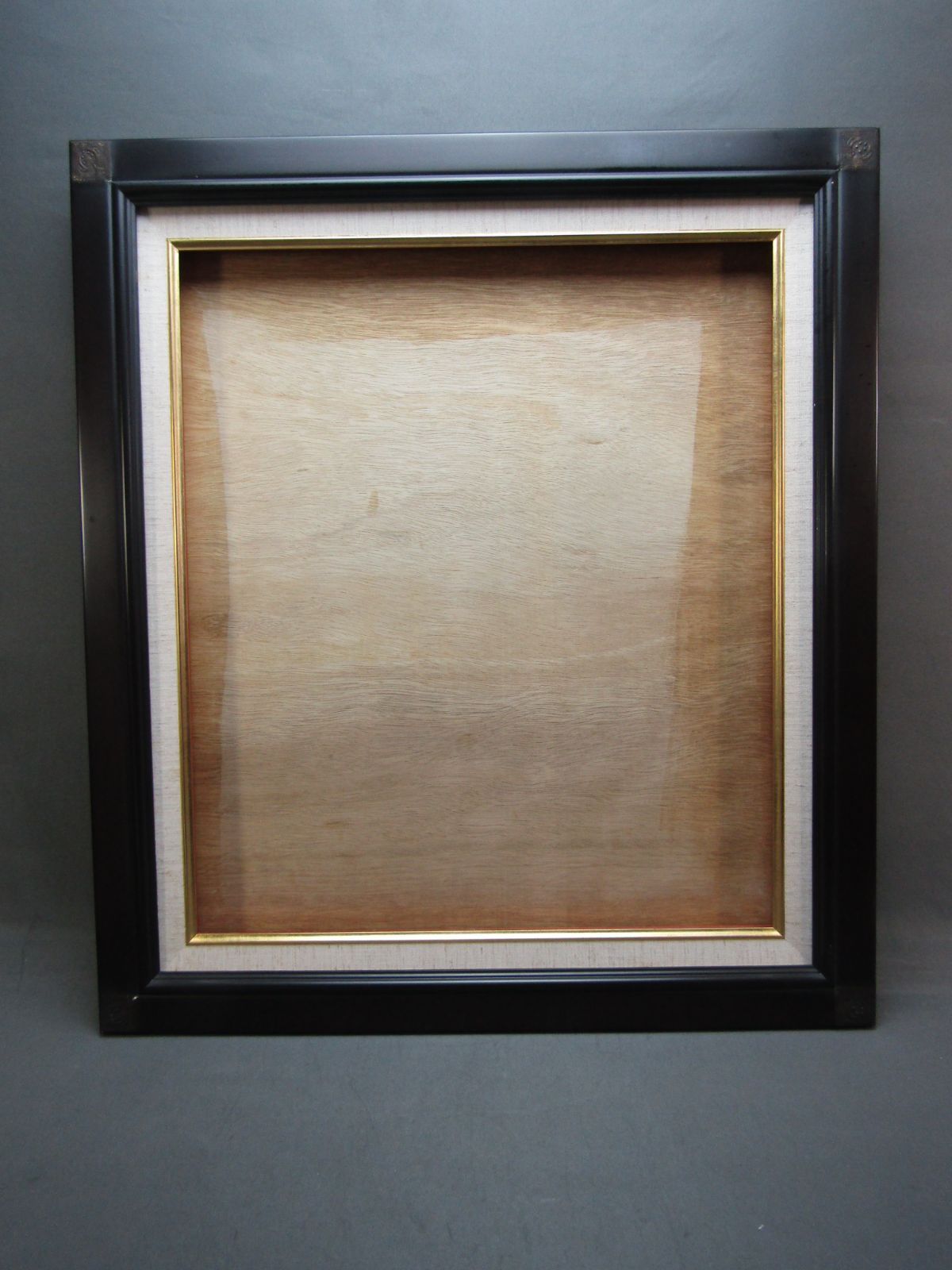 油絵⭐️水彩画⭐️パネル】 アンティーク調 ゴールドフレーム F10号ガラス