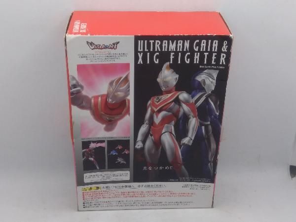 魂ウェブ限定 ULTRA-ACT ウルトラマンガイア＆XIGファイターセット ULTRA-ACT ウルトラマンガイア＆XIGファイターセット | 魂ウェブ