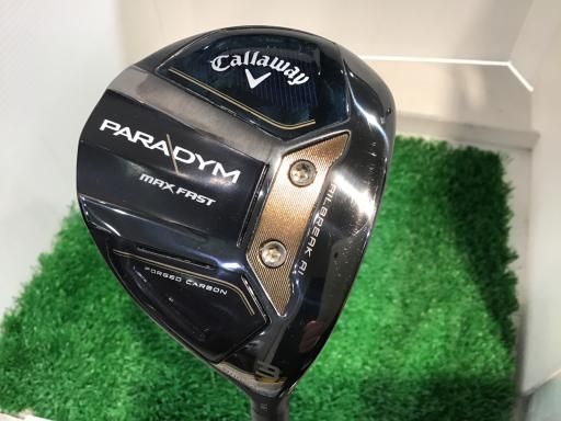 美品：キャロウェイParadym 3W Speeder NX Green 60S