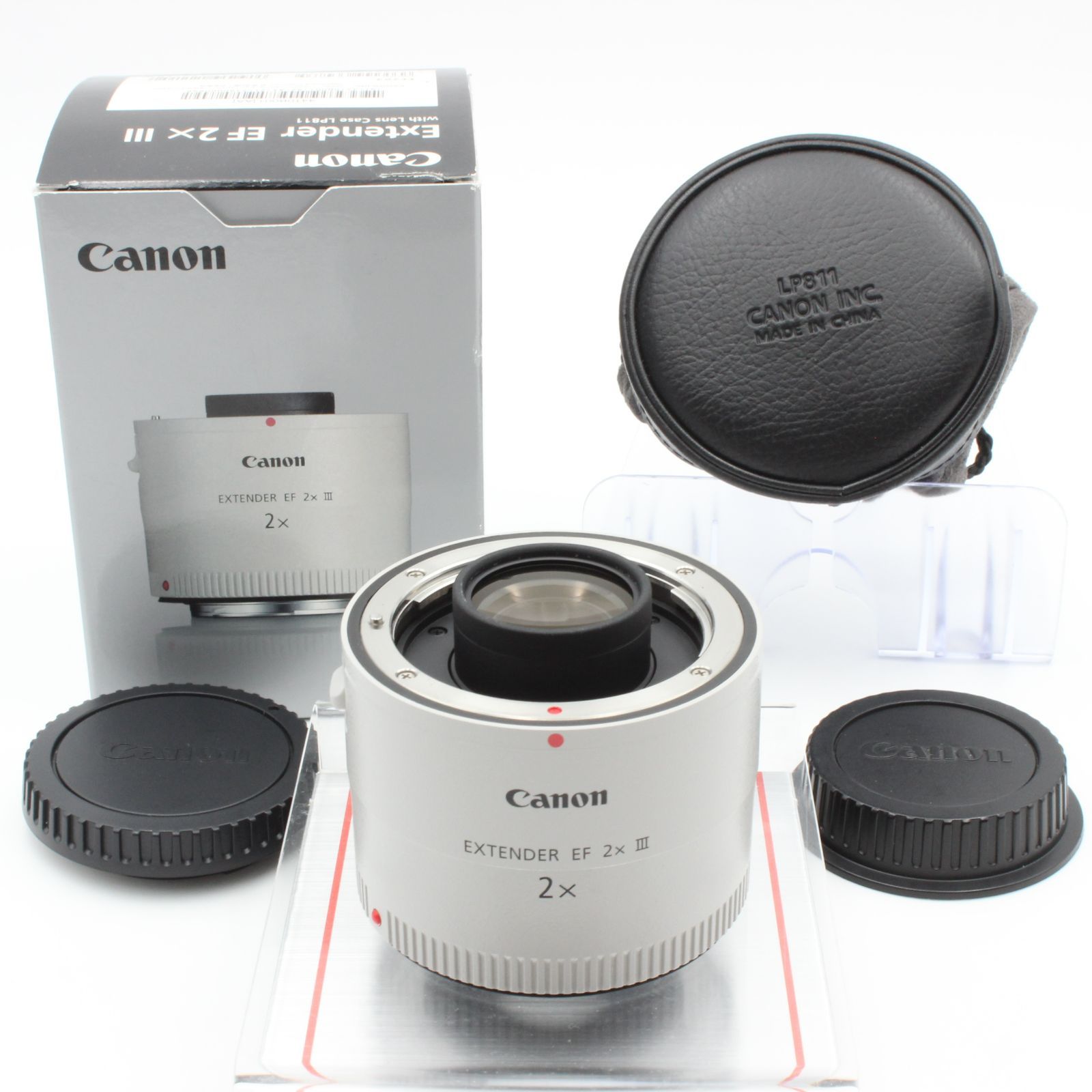 美品】Canon Extender EF 2X Ⅲ