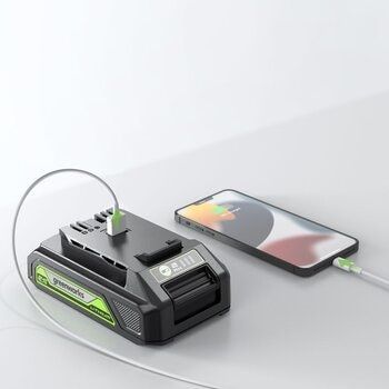 倉庫直送 Greenworks 24V 2Ah 電動工具用バッテリー