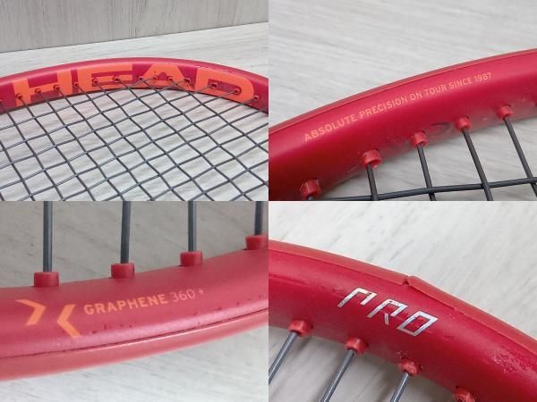 硬式ラケット HEADプレステージGRAPHENE360+ テニスラケット 2本 楽天市場】【中古】ヘッド グラフィン 360プラス プレステージ