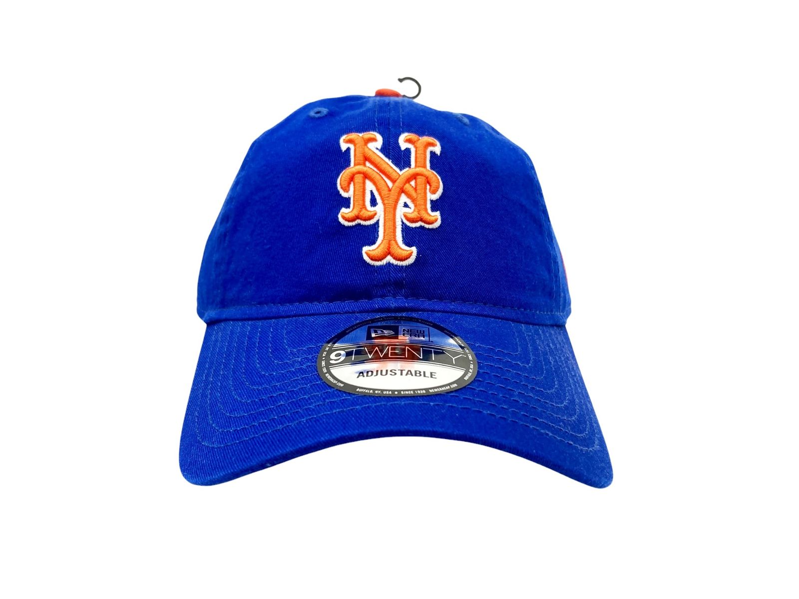 NEWERA (ニューエラ) 9TWENTY ニューヨーク・メッツ ベースボールキャップ CAP MLB 60235226 F ブルー×オレンジ ウィメンズ/028