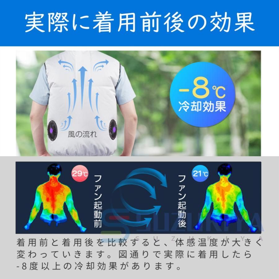エアコン服 バッテリー選択必要