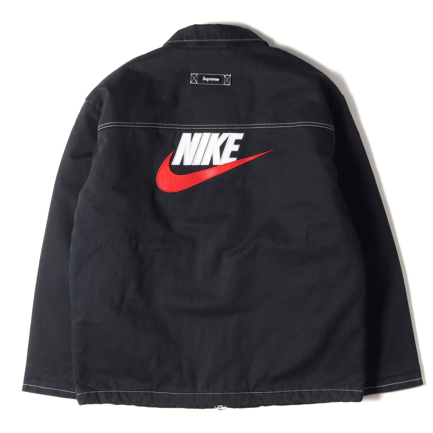 Supreme シュプリーム NIKE ナイキ ダブルジップ ワークジャケット ...