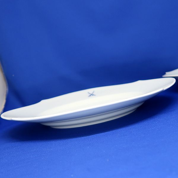 マイセン 双剣 ディナープレート 26cm