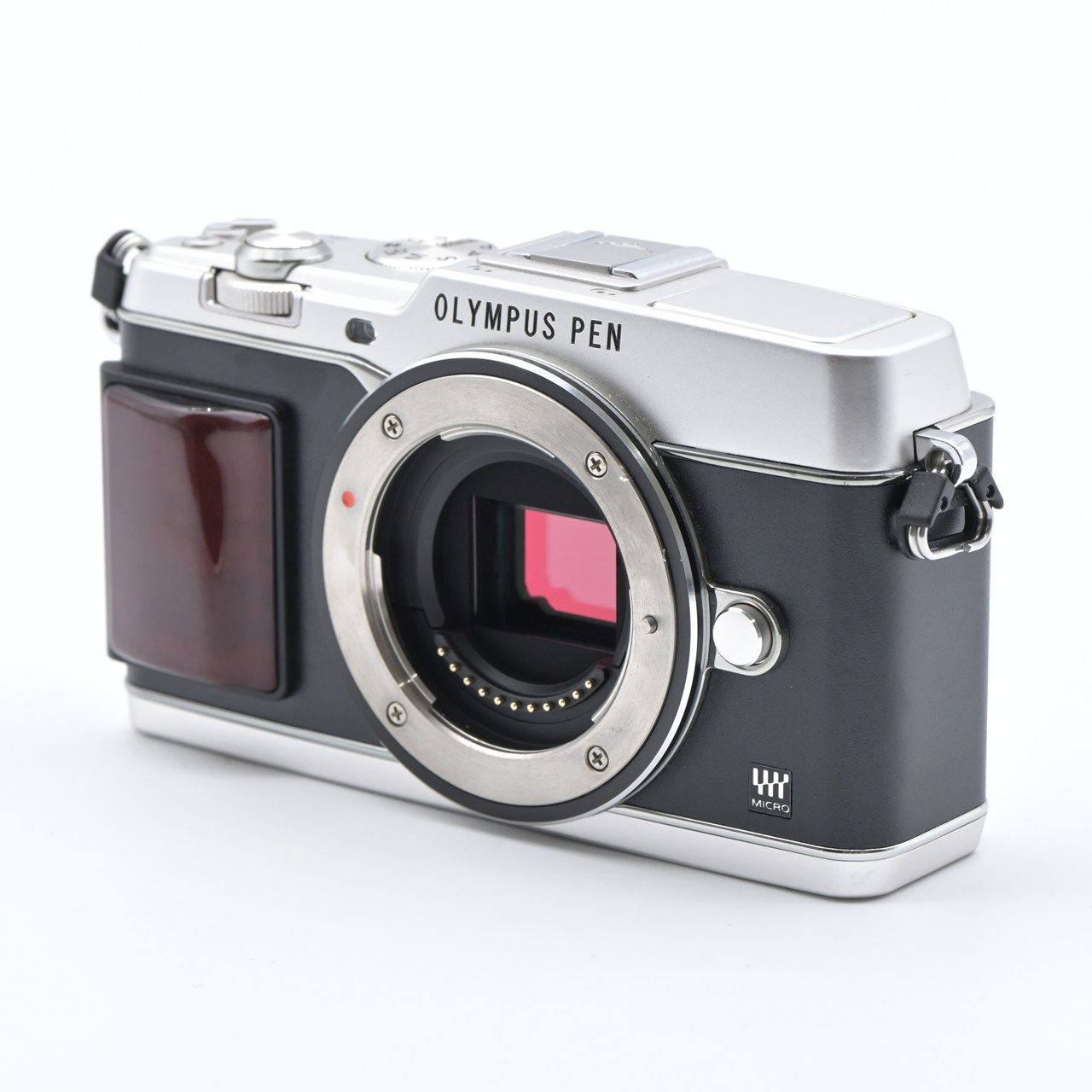 OLYMPUS オリンパス PEN E-P5 ボディ プレミアムモデル シルバー ミラーレス一眼レフカメラ