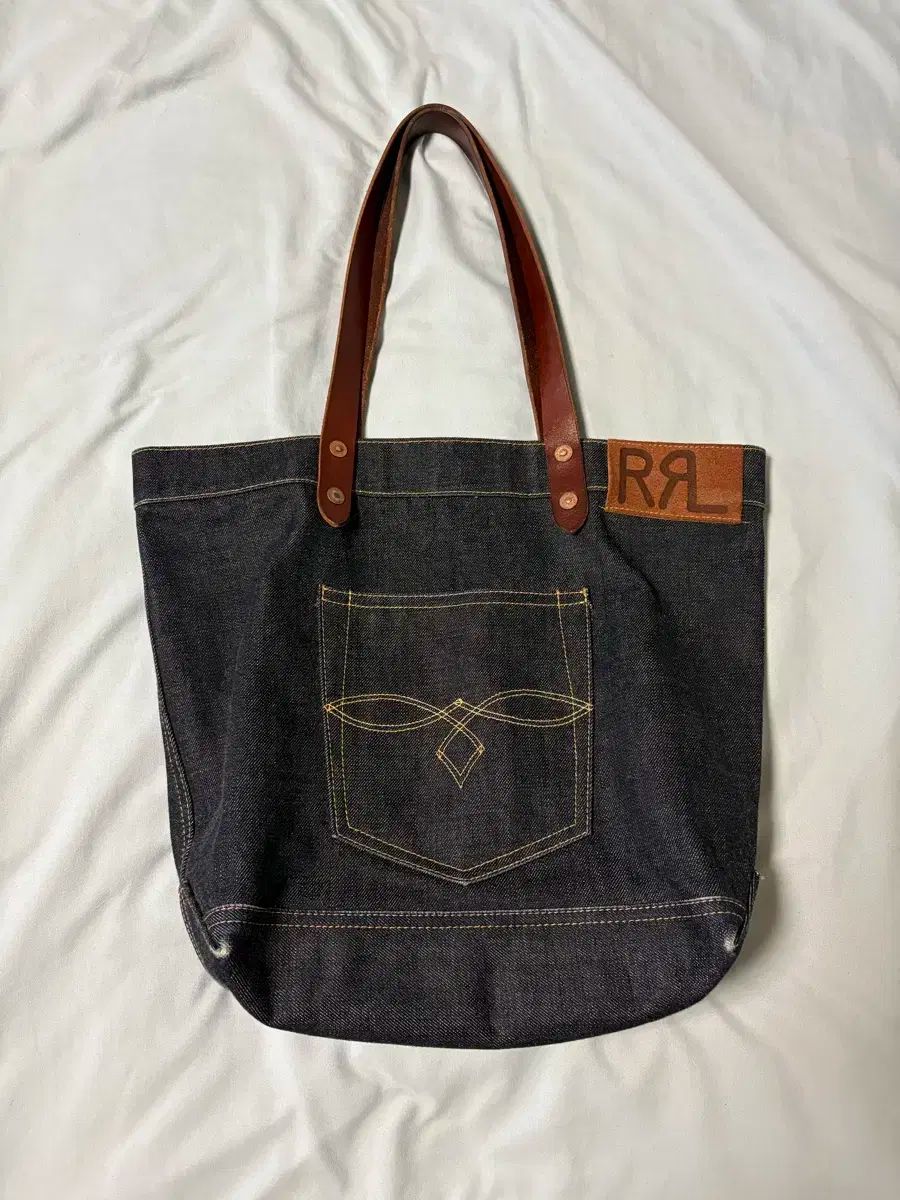 RRL ダブルアールエル トートバッグ rrl