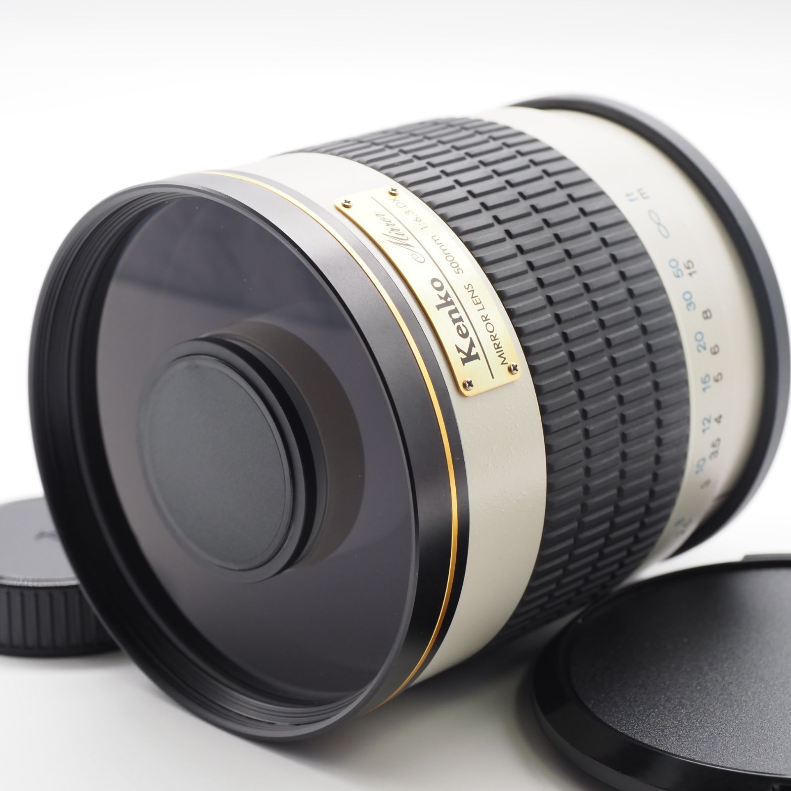 Kenko 望遠レンズ ミラーレンズ 500mm F6.3 DX マニュアルフォーカス フィルム/デジタル一眼対応 Kenko 望遠レンズ ミラーレンズ 500mm F6.3 DX マニュアルフォーカス