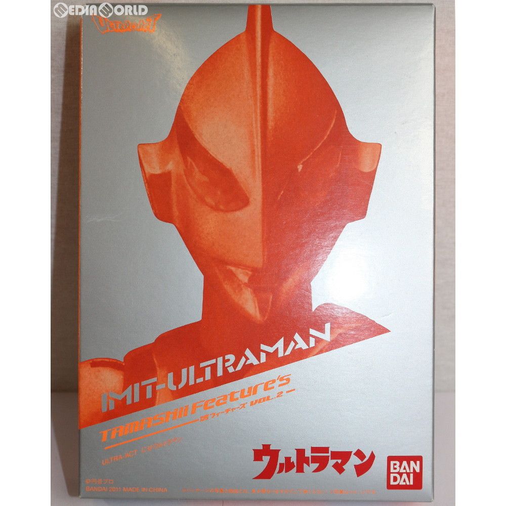 BANDAI - ULTRA-ACT(ウルトラアクト) にせウルトラマン 完成品 可動フィギュア 魂フィーチャーズ VOL.2&amp;魂ウェブ商店限定 バンダイ ULTRA-ACT にせウルトラマン | 魂ウェブ