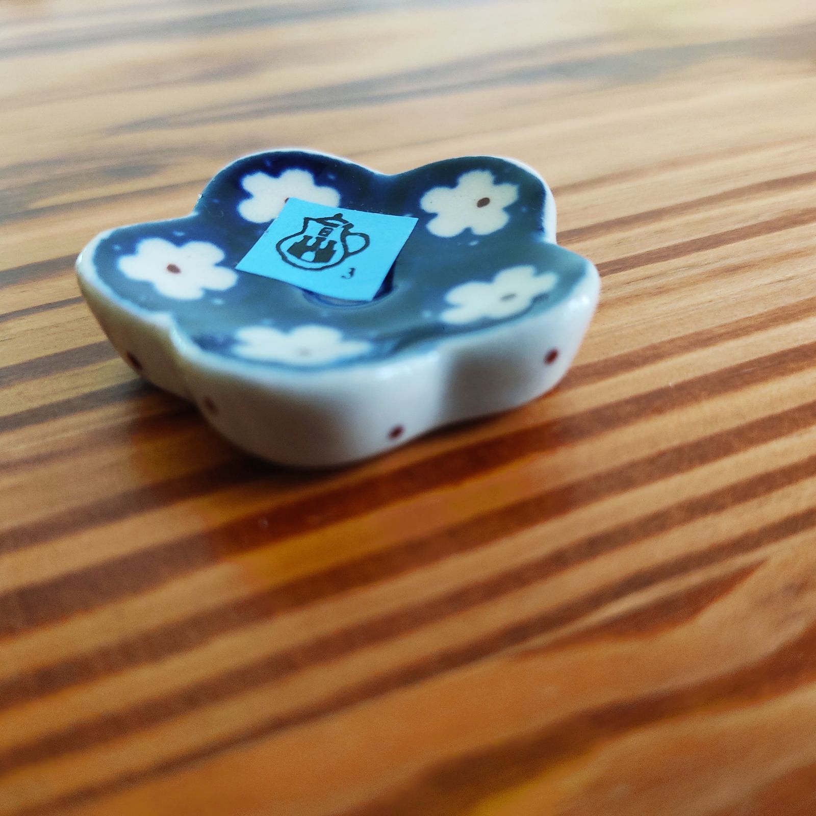 ポーランド食器　箸置きスプーン4セット　ツェラミカアルティスティチナ　ラッピング ポーランド食器 箸置きスプーン4セット ツェラミカアルティス