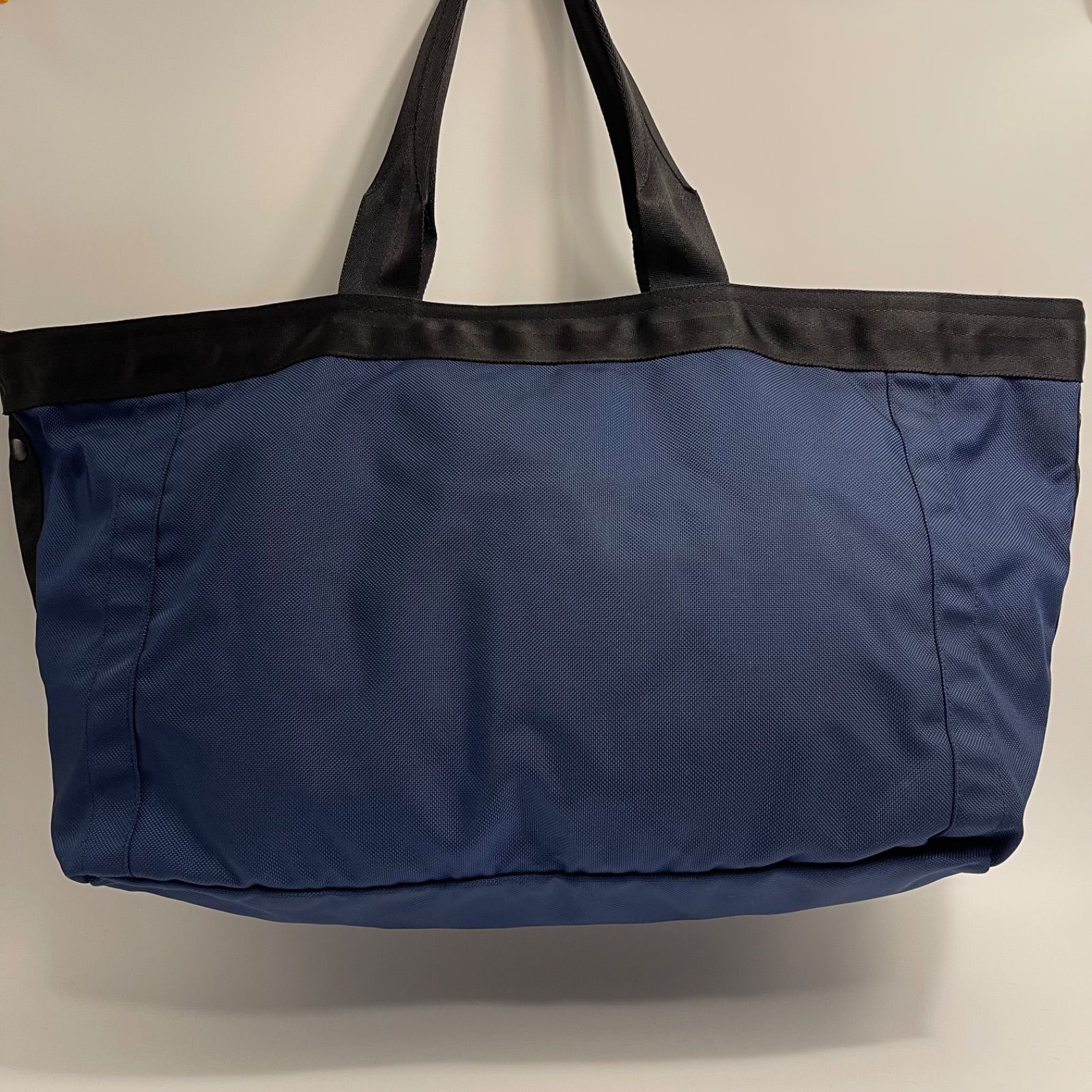 ✨BRIEFING ブリーフィング ボストンバッグ ネイビー 超大容量 旅行用