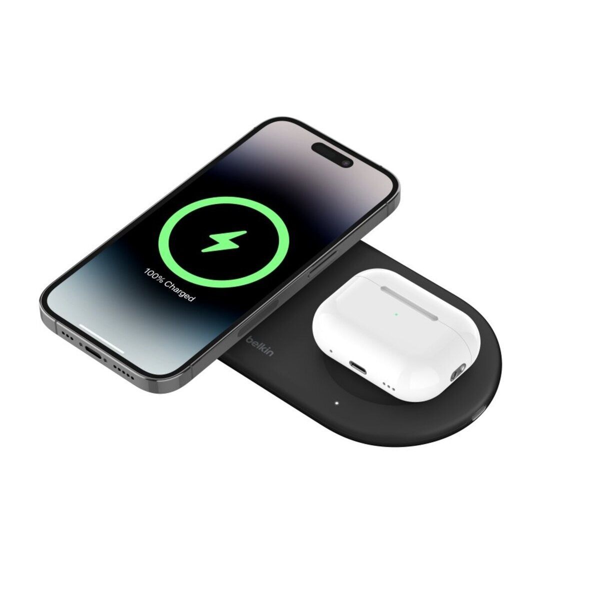 2-in-1 ワイヤレス充電パッド