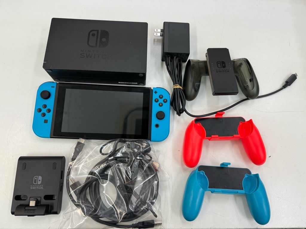 Nintendo Switch HAC-001 本体 おまけ多数 動作品 任天堂 スイッチ 