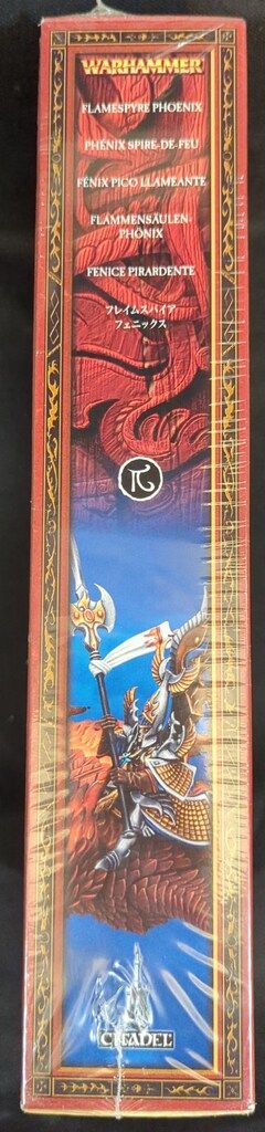 ミニチュアゲーム　ハイエルフ フレイムスパイア・フェニックス 「ウォーハンマー/ハイエルフ」 (High Elf Flamespyer Phoenix) Miniature game High Elf Phoenix Guard 「 War Hammer / High
