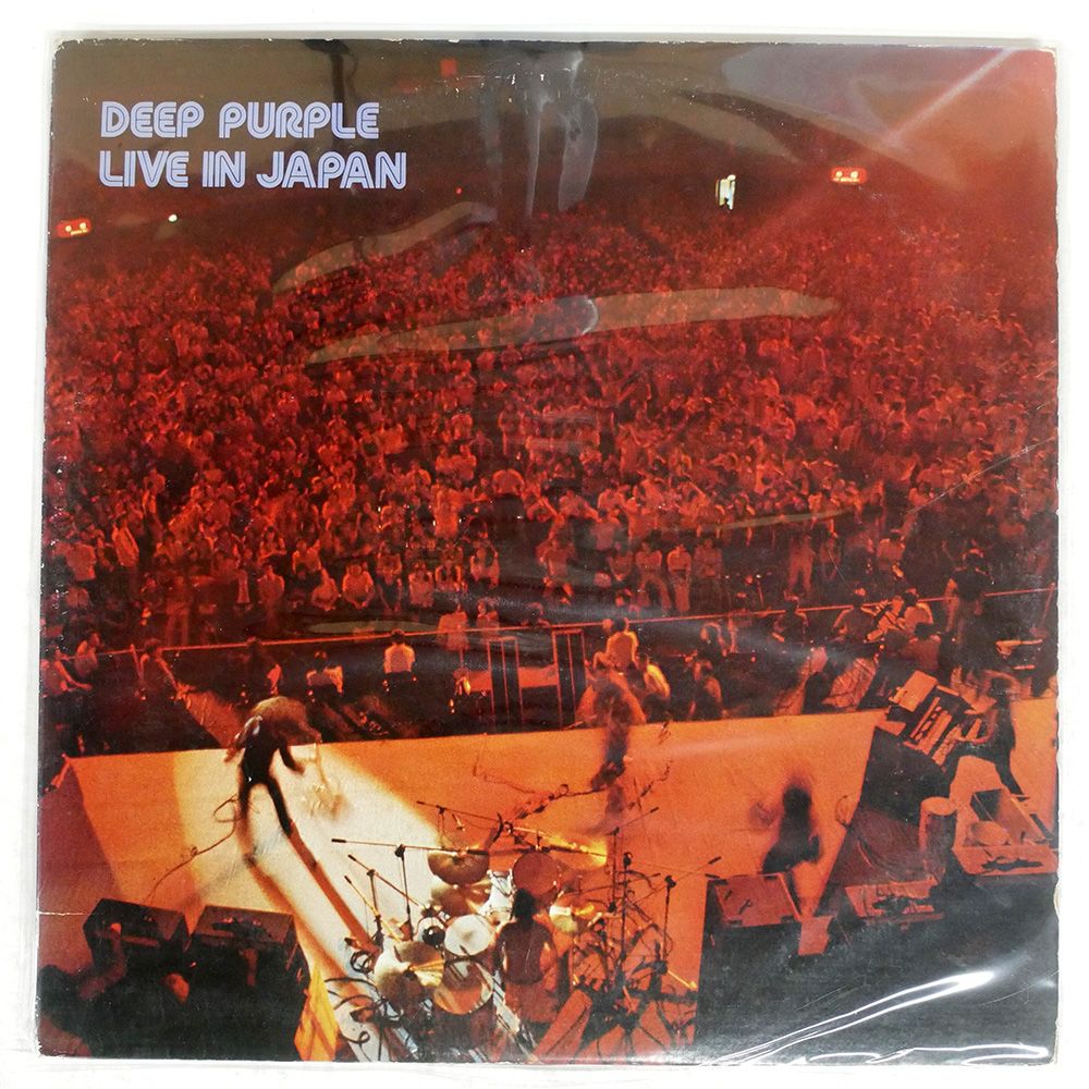 Deep Purple – Live In Japan – 2 x Vinyl (Gatefold, LP, Album