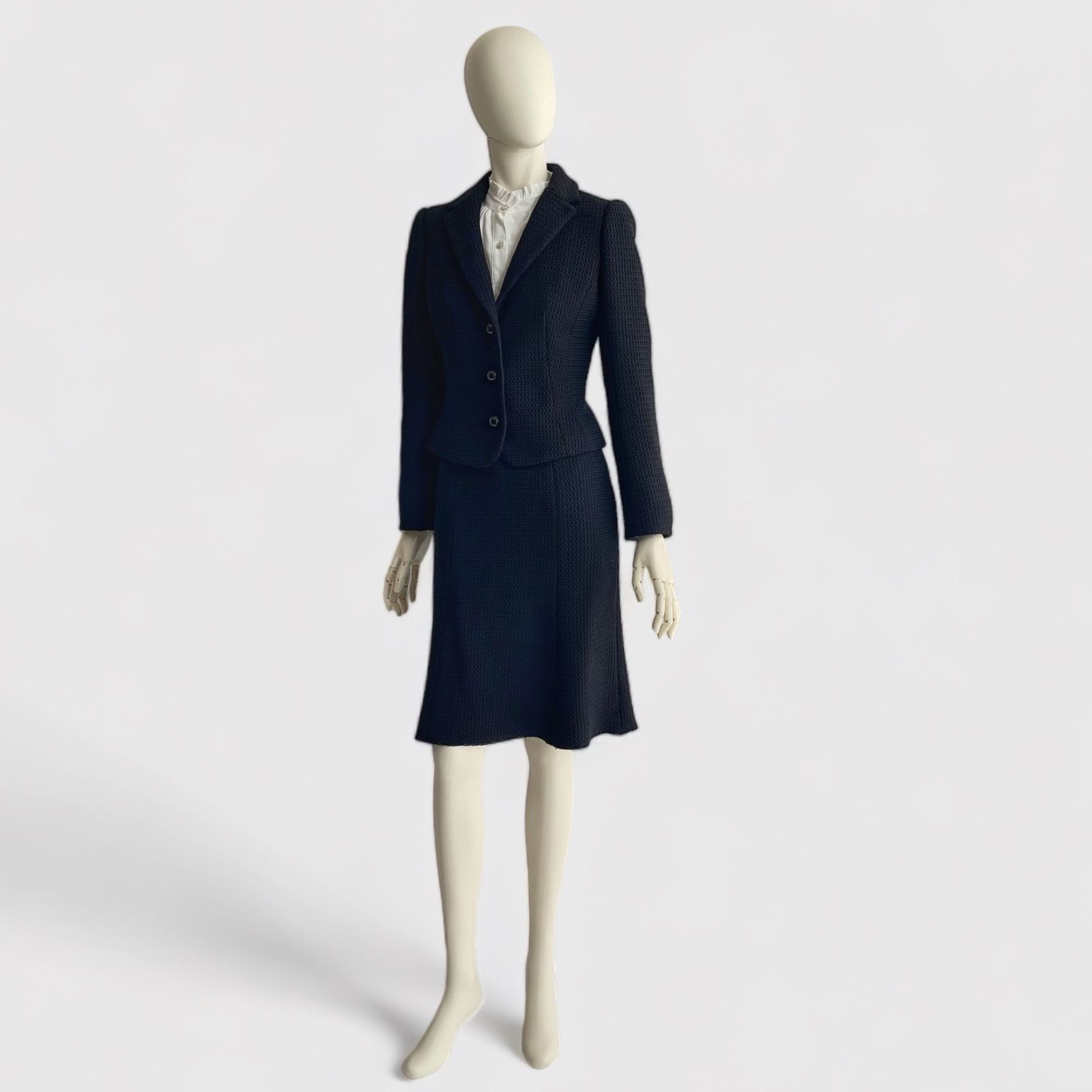 EPOCA エポカ スーツ ブラック スカートスーツ - メルカリ 