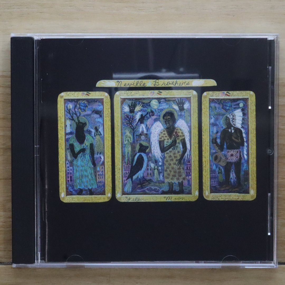 中古CD☆ネヴィル・ブラザーズ/THE NEVILLE BROTHERS□ Yellow