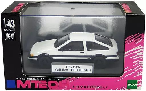 エムテック　1/43 ミニカー　トヨタ　AE86 トレノ　2個まとめ売り Amazon | MTECH 1/43 ミニカー SPRINTER TRUENO AE86 エムテック