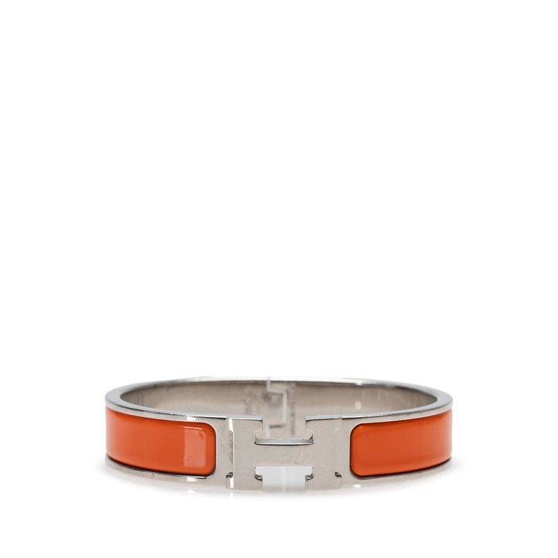 エルメス Click H PM メタルブレスレット シルバー レッド 楽天市場】【ジュエリー】HERMES エルメス クリッククラック