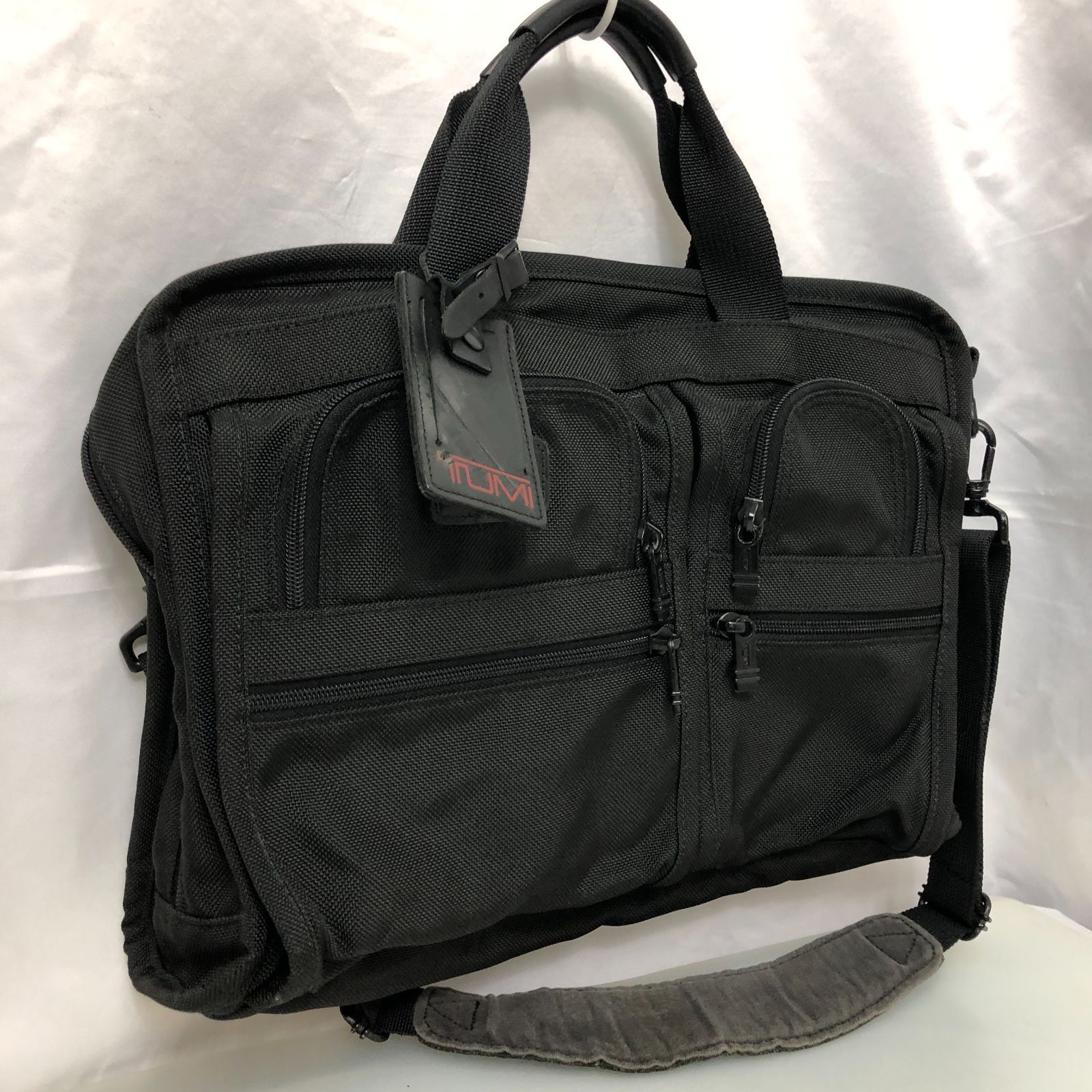 TUMI ビジネスバッグ ブラック SGAW10-8199 - メルカリ