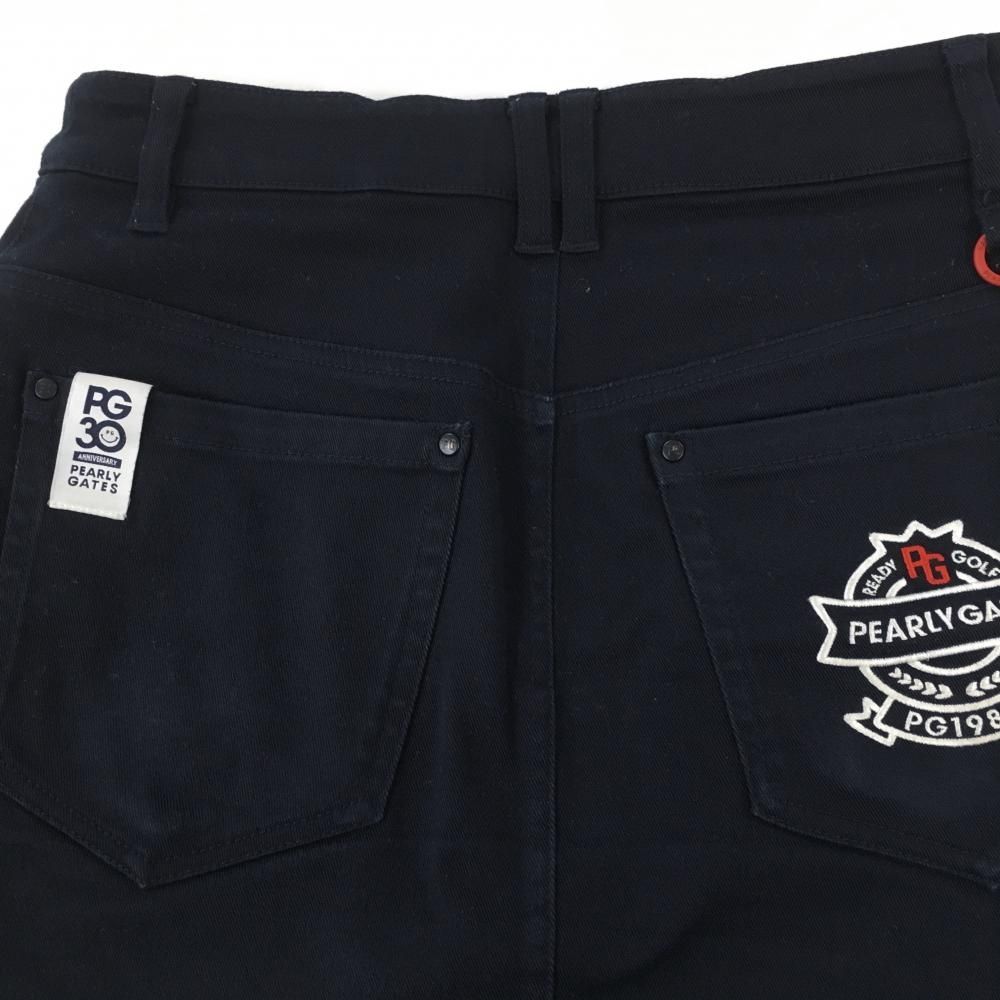 【PEARLY GATES/パーリーゲイツ】30周年 ストレッチスカートネイビー パーリーゲイツ スカート ネイビー 30周年 ストレッチ レディース 00