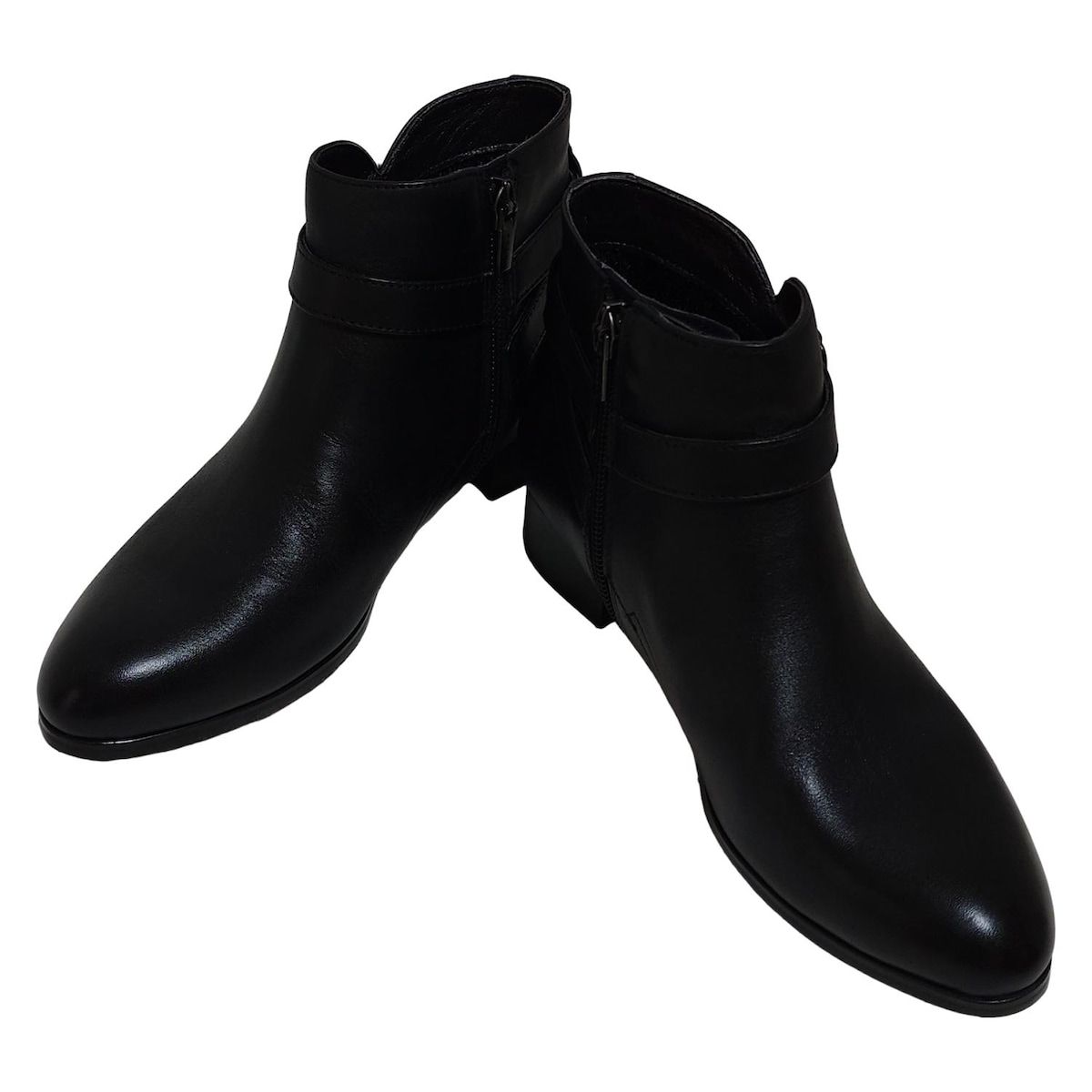 REGAL リーガル ショートブーツ 22.5 レディース - 黒 ゴアテックス レザー