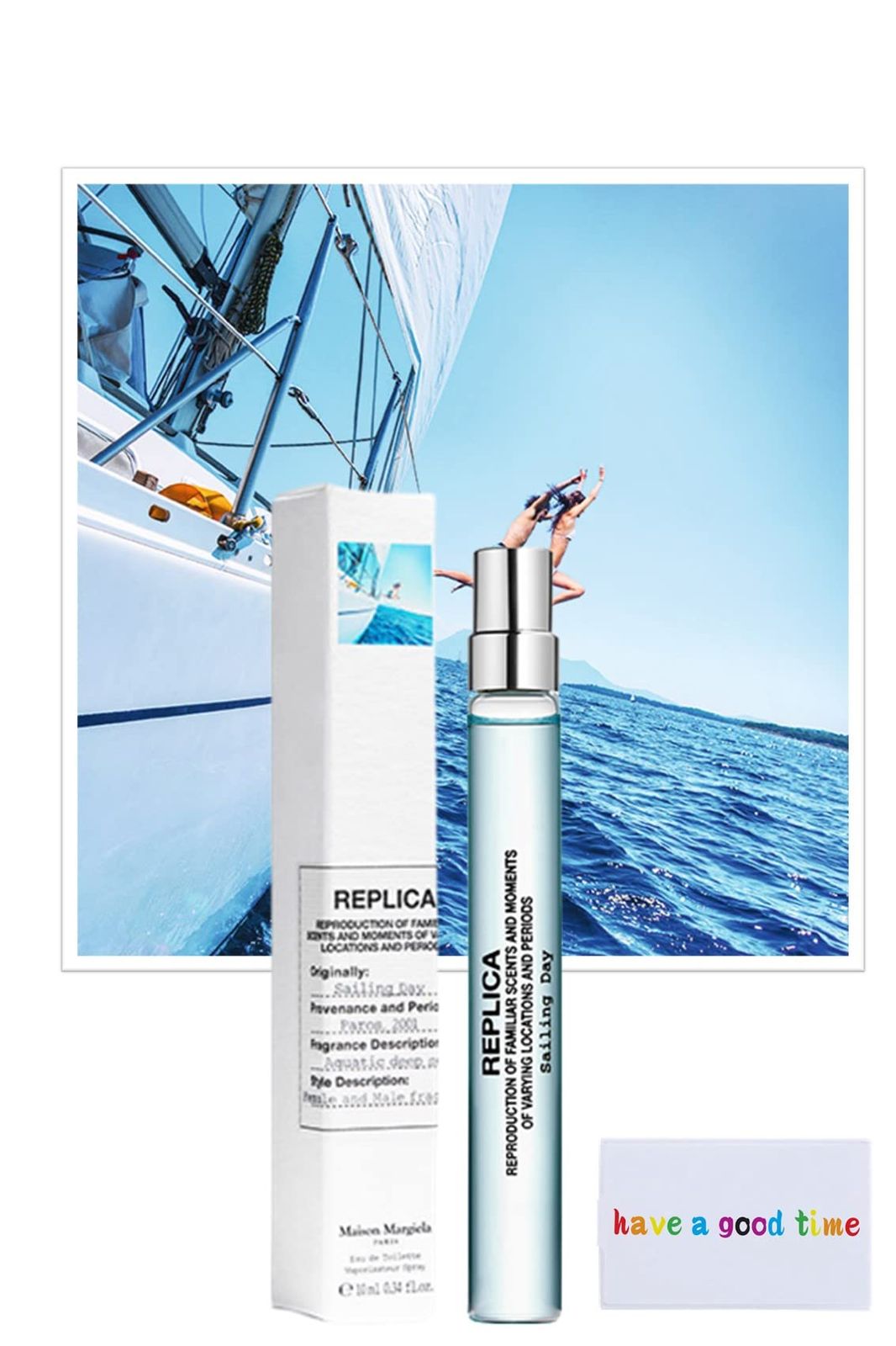マルジェラ maison マルジェラ 香水 メゾンマルジェラ 香水 10ml (セーリング デイ)【オリジナルポケットミラー付き】 [セーリング デイ]