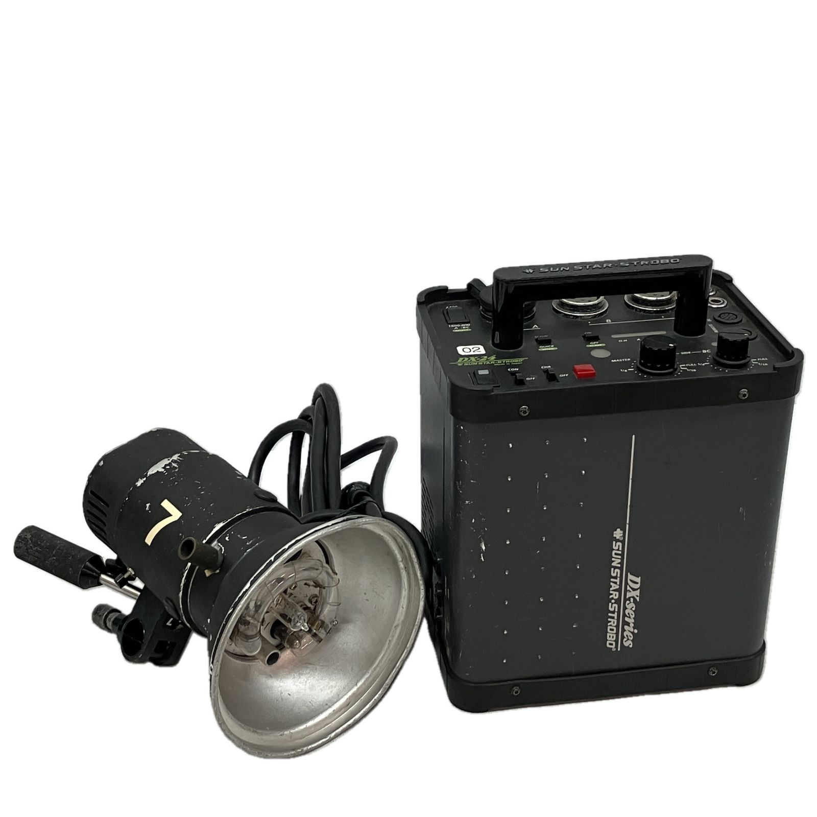 SUNSTAR DX-24 ストロボ カメラ周辺機器 サンスター C10405397