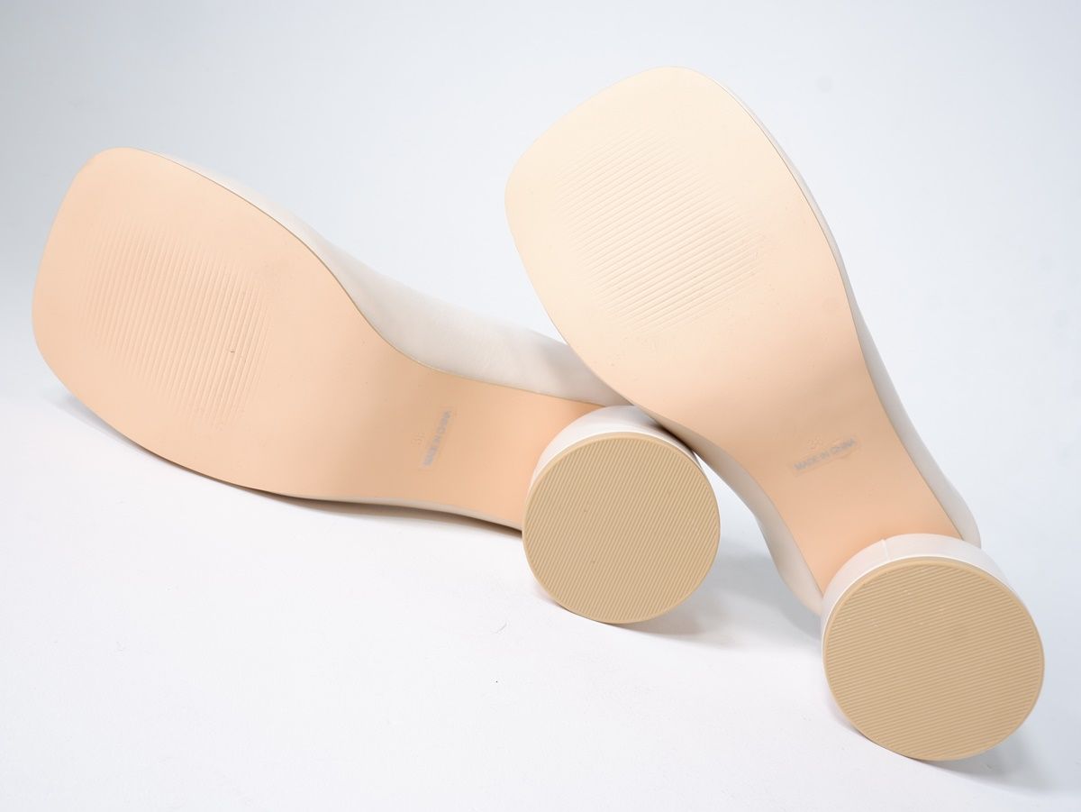 TODAYFULトゥデイフル Chunky Heel Sabotチャンキーヒール サボ